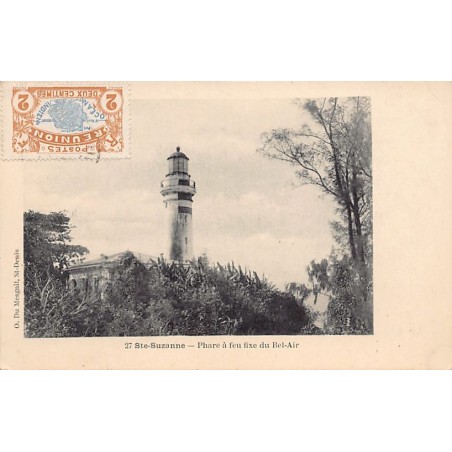 Rare collectable postcards of Réunion. Vintage Postcards of Réunion