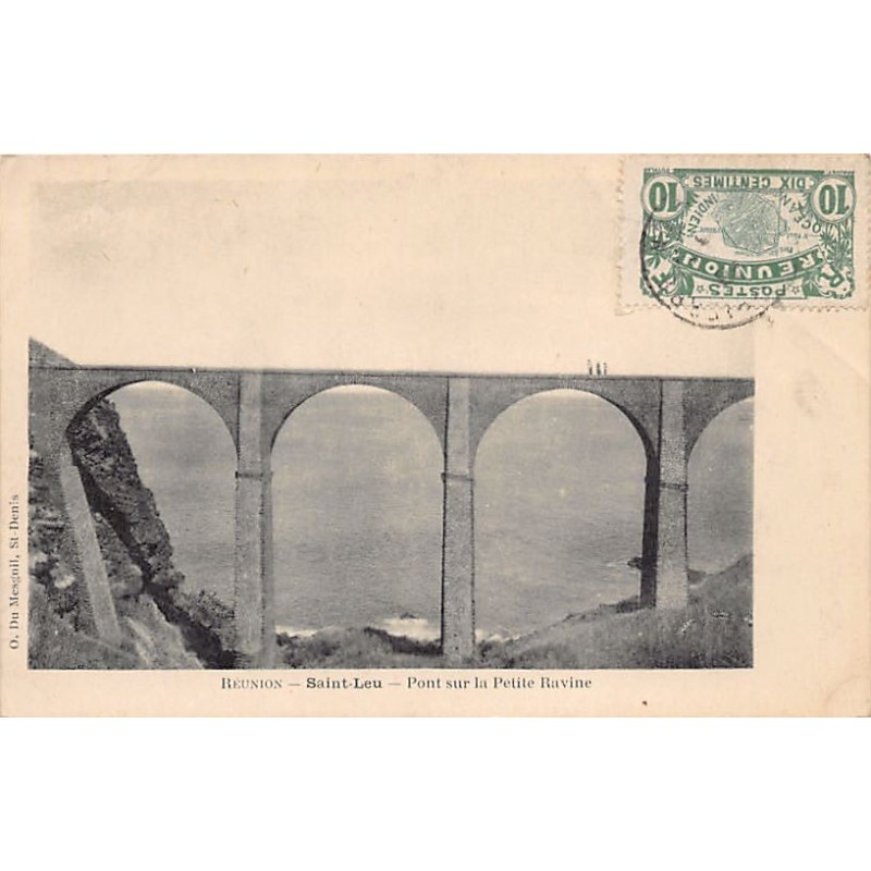 Rare collectable postcards of Réunion. Vintage Postcards of Réunion