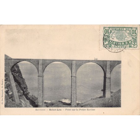 Rare collectable postcards of Réunion. Vintage Postcards of Réunion