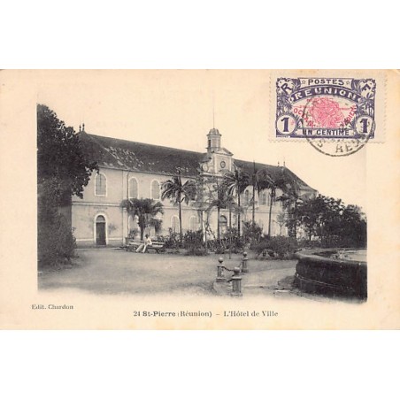 Rare collectable postcards of Réunion. Vintage Postcards of Réunion