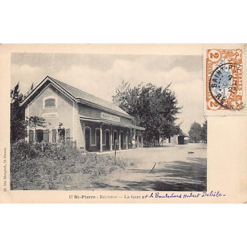 Rare collectable postcards of Réunion. Vintage Postcards of Réunion
