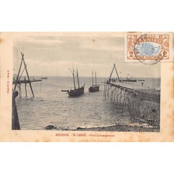 Rare collectable postcards of Réunion. Vintage Postcards of Réunion