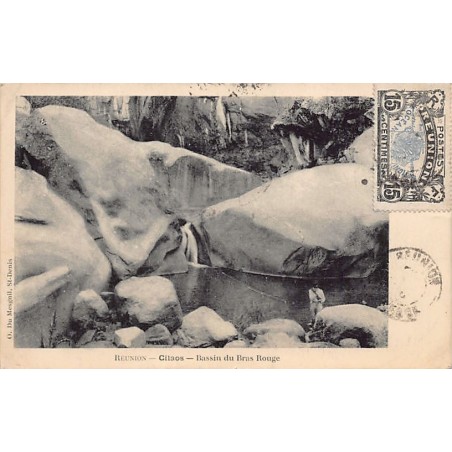 Rare collectable postcards of Réunion. Vintage Postcards of Réunion