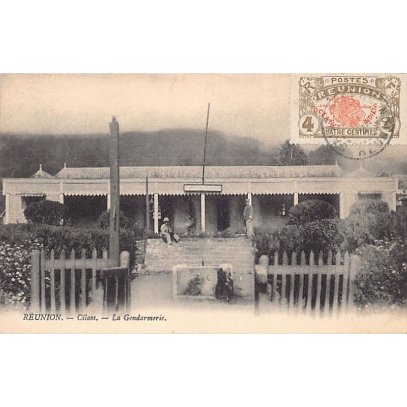 Rare collectable postcards of Réunion. Vintage Postcards of Réunion