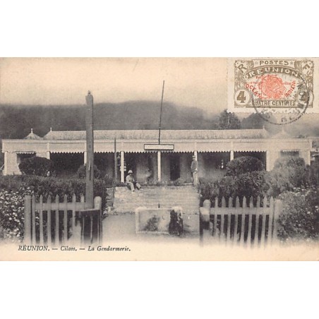 Rare collectable postcards of Réunion. Vintage Postcards of Réunion