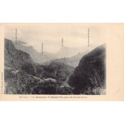 Rare collectable postcards of Réunion. Vintage Postcards of Réunion
