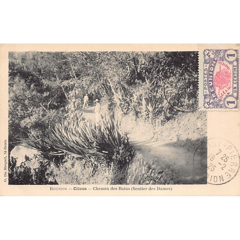 Rare collectable postcards of Réunion. Vintage Postcards of Réunion