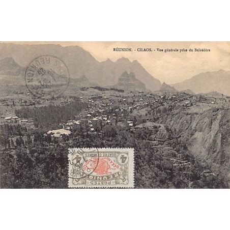 Rare collectable postcards of Réunion. Vintage Postcards of Réunion