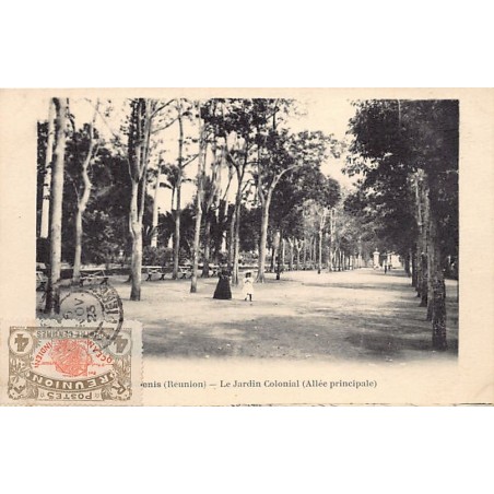 Rare collectable postcards of Réunion. Vintage Postcards of Réunion