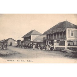 Rare collectable postcards of Réunion. Vintage Postcards of Réunion