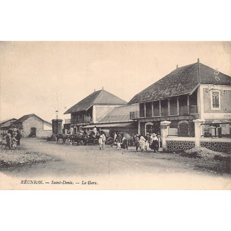 Rare collectable postcards of Réunion. Vintage Postcards of Réunion