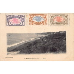 Rare collectable postcards of Réunion. Vintage Postcards of Réunion