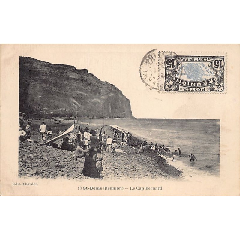 Rare collectable postcards of Réunion. Vintage Postcards of Réunion