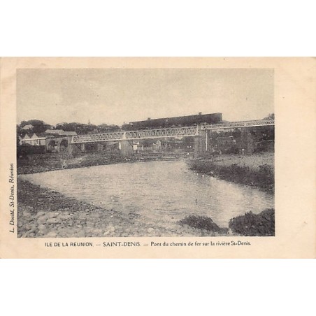 Rare collectable postcards of Réunion. Vintage Postcards of Réunion