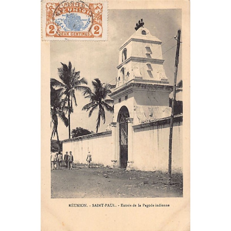 Rare collectable postcards of Réunion. Vintage Postcards of Réunion