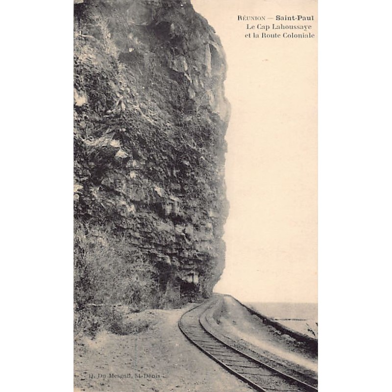 Rare collectable postcards of Réunion. Vintage Postcards of Réunion