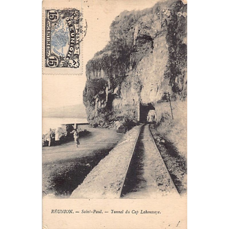 Rare collectable postcards of Réunion. Vintage Postcards of Réunion