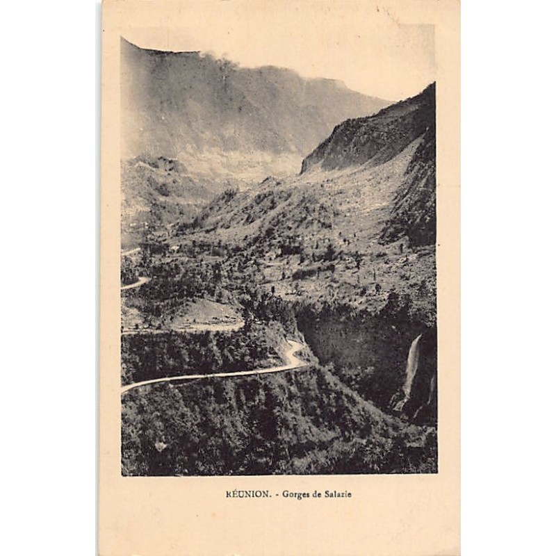 Rare collectable postcards of Réunion. Vintage Postcards of Réunion