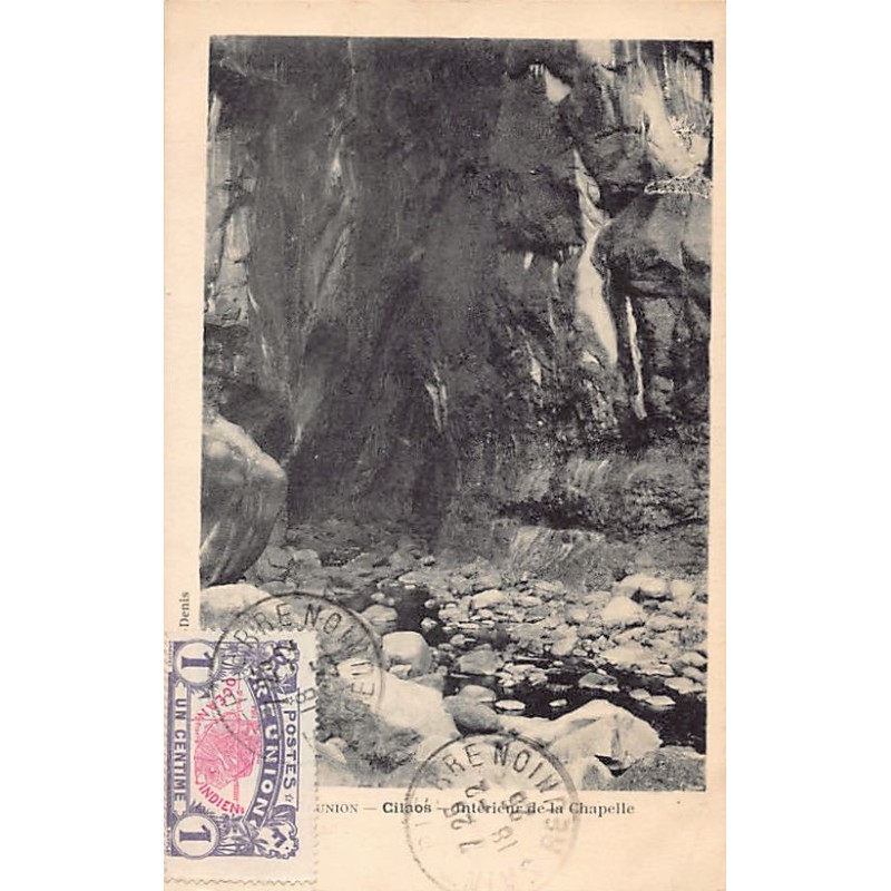 Rare collectable postcards of Réunion. Vintage Postcards of Réunion