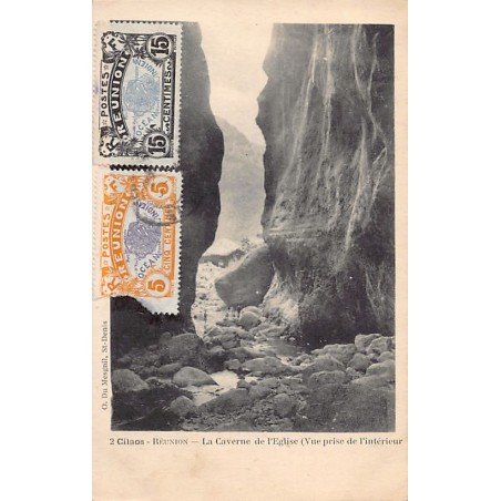 Rare collectable postcards of Réunion. Vintage Postcards of Réunion