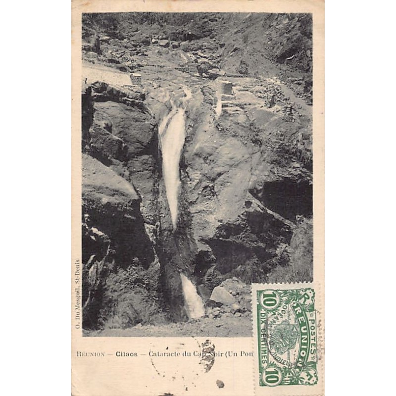 Rare collectable postcards of Réunion. Vintage Postcards of Réunion