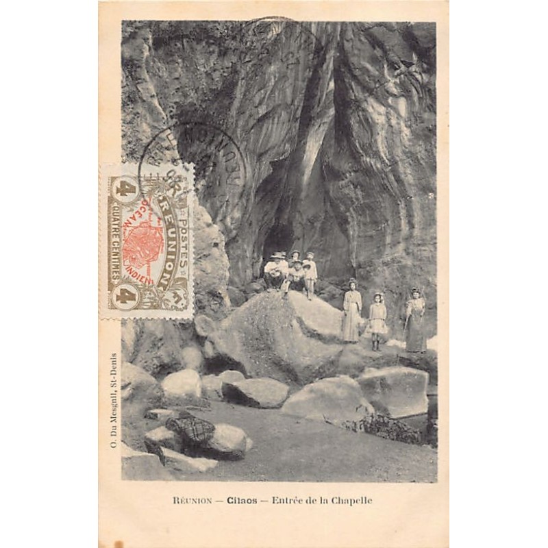 Rare collectable postcards of Réunion. Vintage Postcards of Réunion