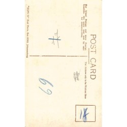 Rare collectable postcards of South Africa. Vintage Postcards of South Africa