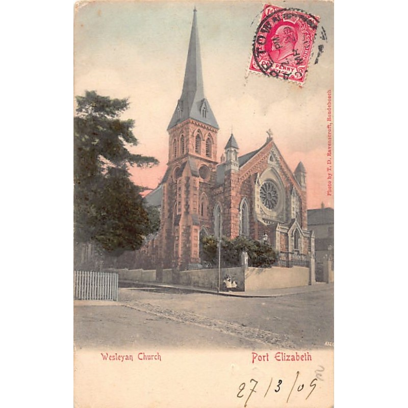 Rare collectable postcards of South Africa. Vintage Postcards of South Africa