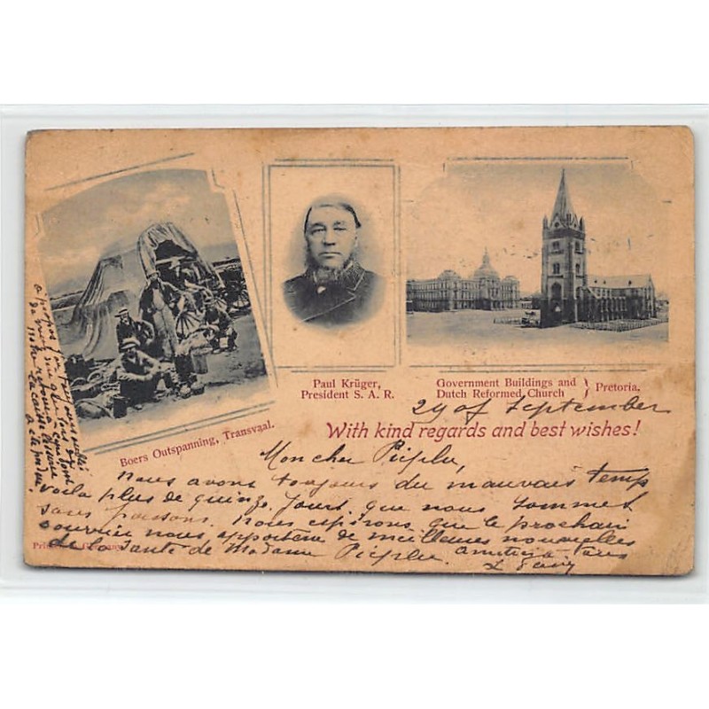 Rare collectable postcards of South Africa. Vintage Postcards of South Africa