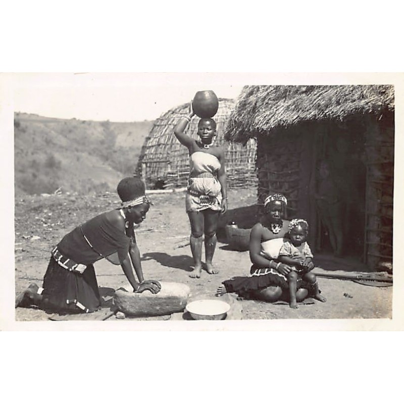 Rare collectable postcards of South Africa. Vintage Postcards of South Africa