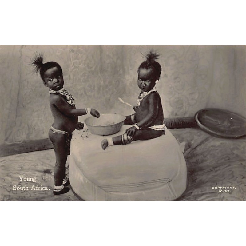 Rare collectable postcards of South Africa. Vintage Postcards of South Africa