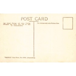 Rare collectable postcards of South Africa. Vintage Postcards of South Africa