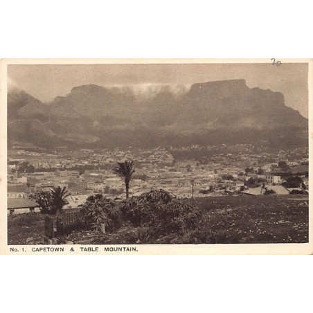 Rare collectable postcards of South Africa. Vintage Postcards of South Africa