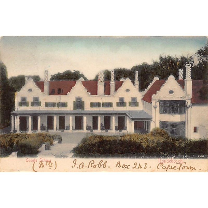 Rare collectable postcards of South Africa. Vintage Postcards of South Africa