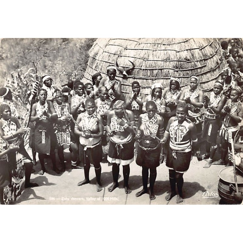 Rare collectable postcards of South Africa. Vintage Postcards of South Africa