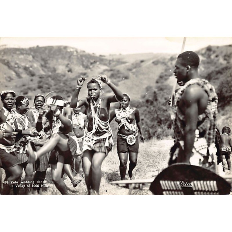 Rare collectable postcards of South Africa. Vintage Postcards of South Africa