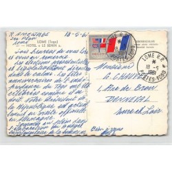 Rare collectable postcards of Togo. Vintage Postcards of Togo