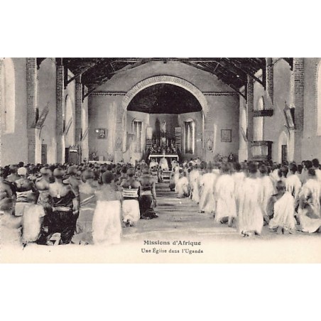 Rare collectable postcards of Uganda. Vintage Postcards of Uganda