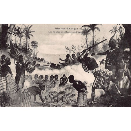 Rare collectable postcards of Uganda. Vintage Postcards of Uganda