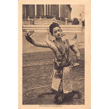 Rare collectable postcards of Cambodia. Vintage Postcards of Cambodia