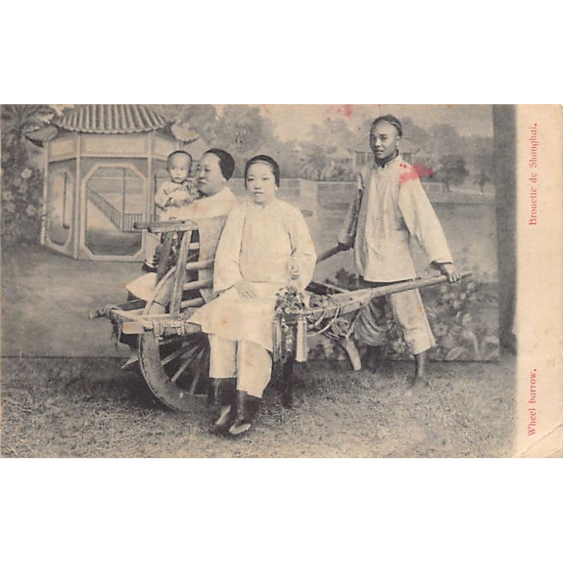 Rare collectable postcards of China. Vintage Postcards of China