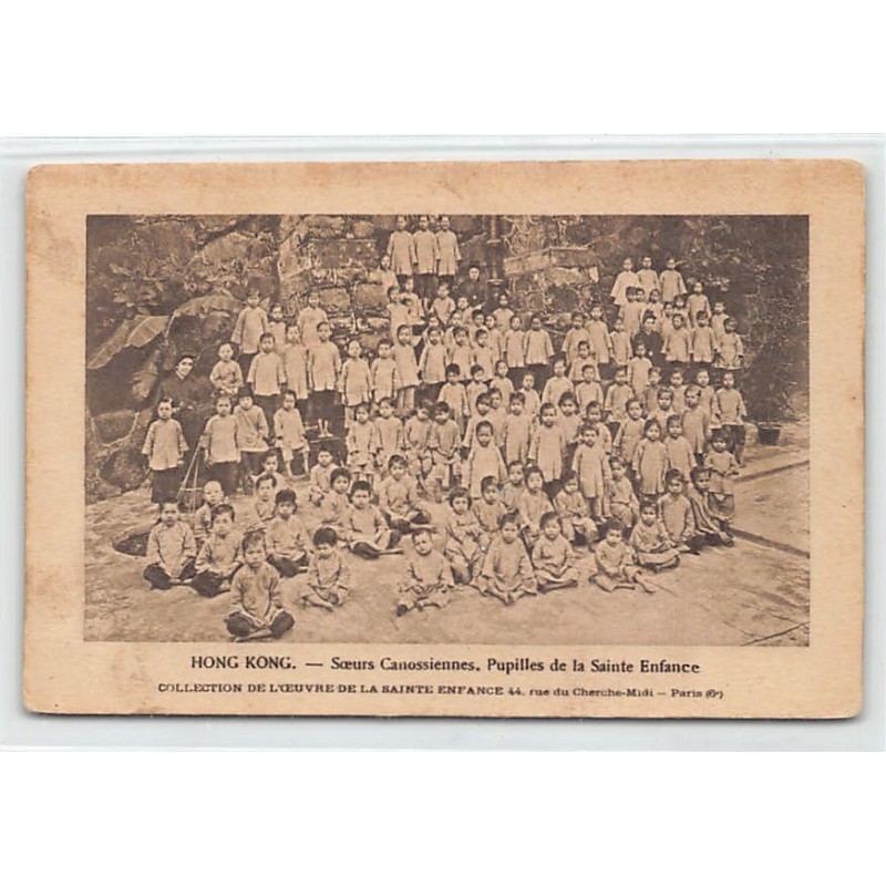 Rare collectable postcards of China (Hong Kong). Vintage Postcards of China (Hong Kong)