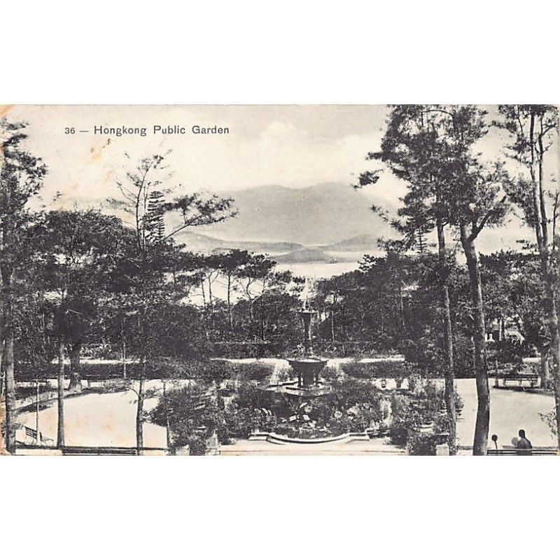 Rare collectable postcards of China (Hong Kong). Vintage Postcards of China (Hong Kong)