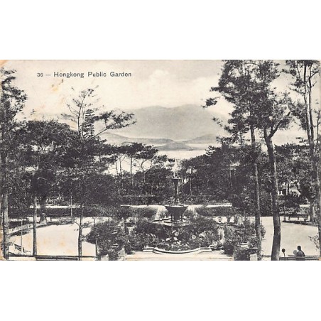 Rare collectable postcards of China (Hong Kong). Vintage Postcards of China (Hong Kong)