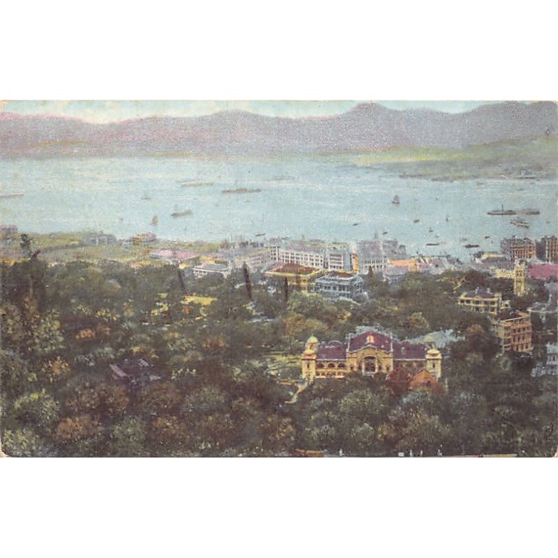 Rare collectable postcards of China (Hong Kong). Vintage Postcards of China (Hong Kong)