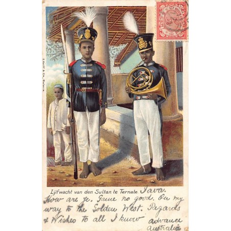 Rare collectable postcards of Indonesia. Vintage Postcards of Indonesia