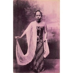 Rare collectable postcards of Indonesia. Vintage Postcards of Indonesia