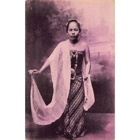 Rare collectable postcards of Indonesia. Vintage Postcards of Indonesia