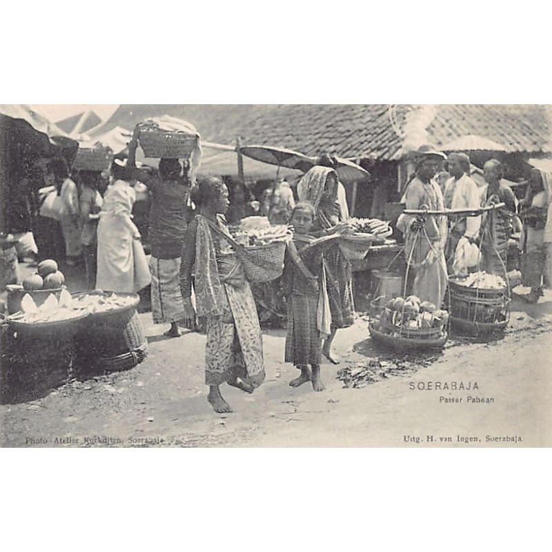 Rare collectable postcards of Indonesia. Vintage Postcards of Indonesia