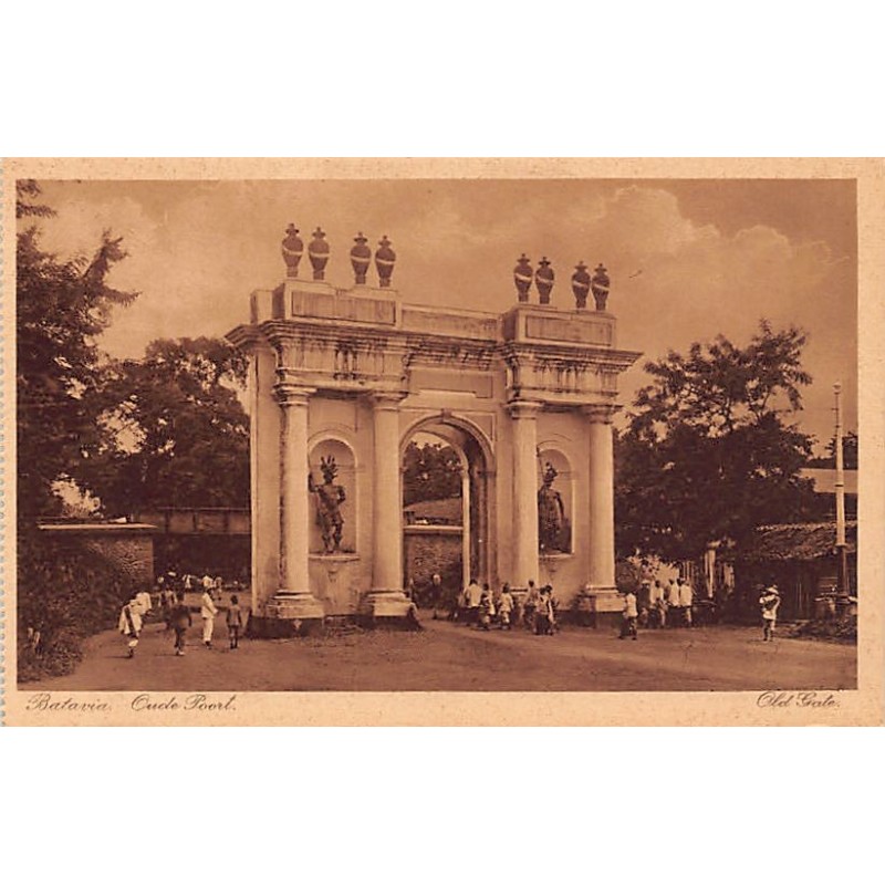 Rare collectable postcards of Indonesia. Vintage Postcards of Indonesia